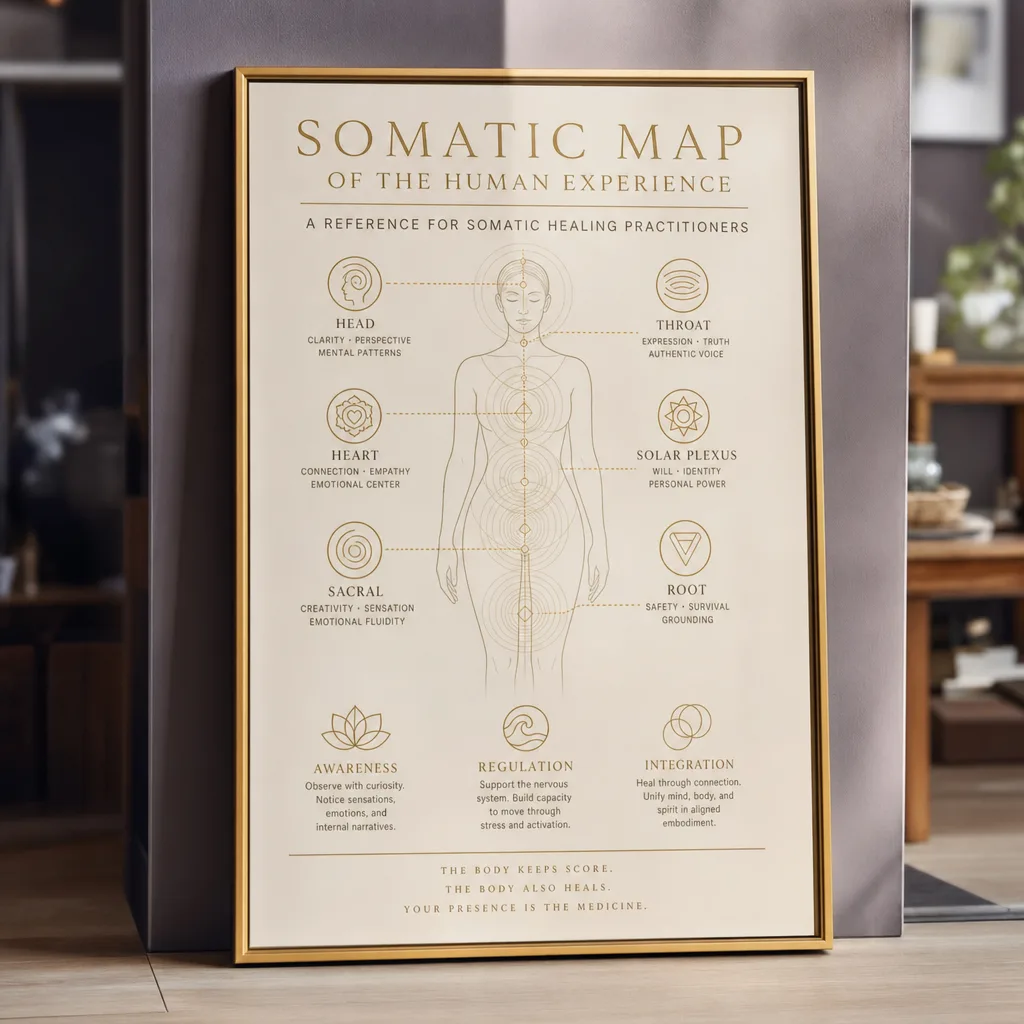 Somatic Healing Practitioner reference guides